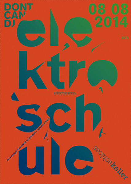 Plakat Elektroschule