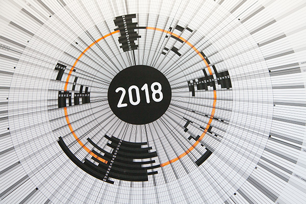 Kalender Jahresplaner 2018