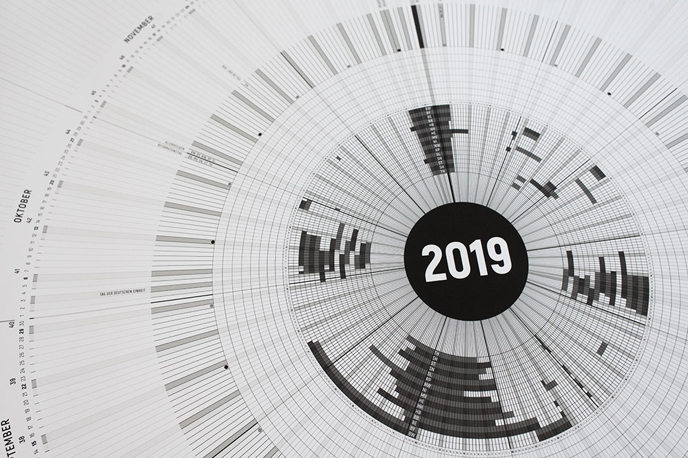 Kalender Jahresplaner 2019