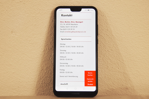 zum Projekt Quadratepraxis